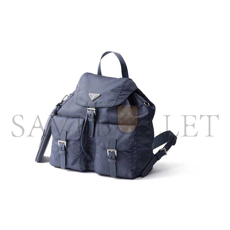 PRADA MEDIUM RE-NYLON BACKPACK 1BZ811 (32*30*15cm)
